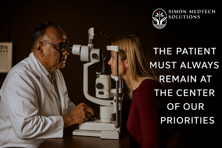 About us patient in the center of our interest