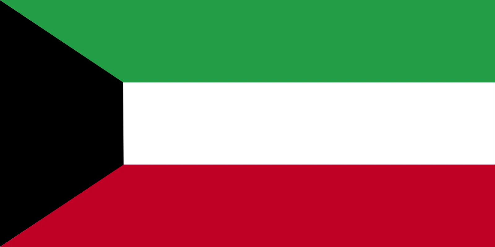 flag kuwait