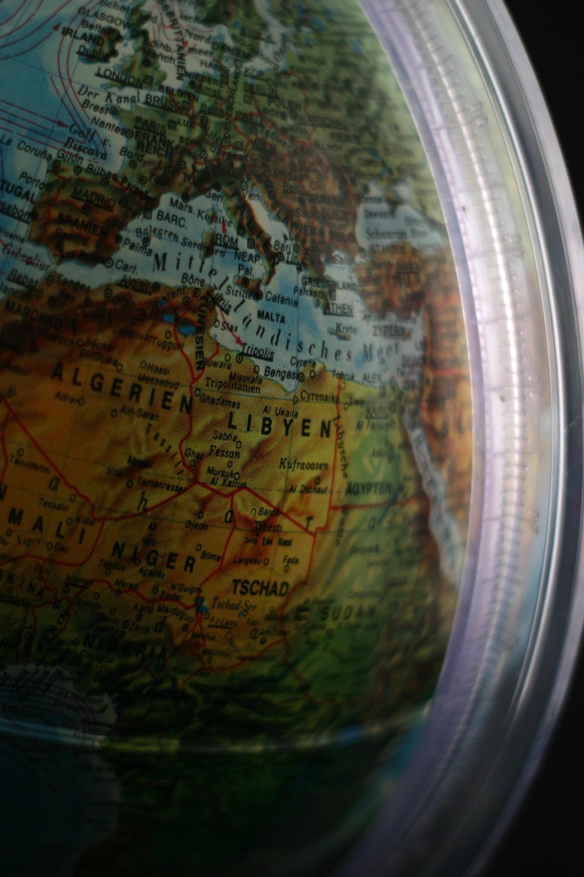 globe, libya, algeria, africa, north africa, libya, libya, libya, libya, libya